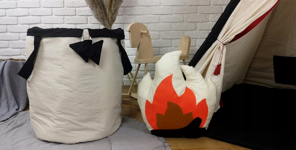 Stan pro děti týpí - Indianské dobrodružství