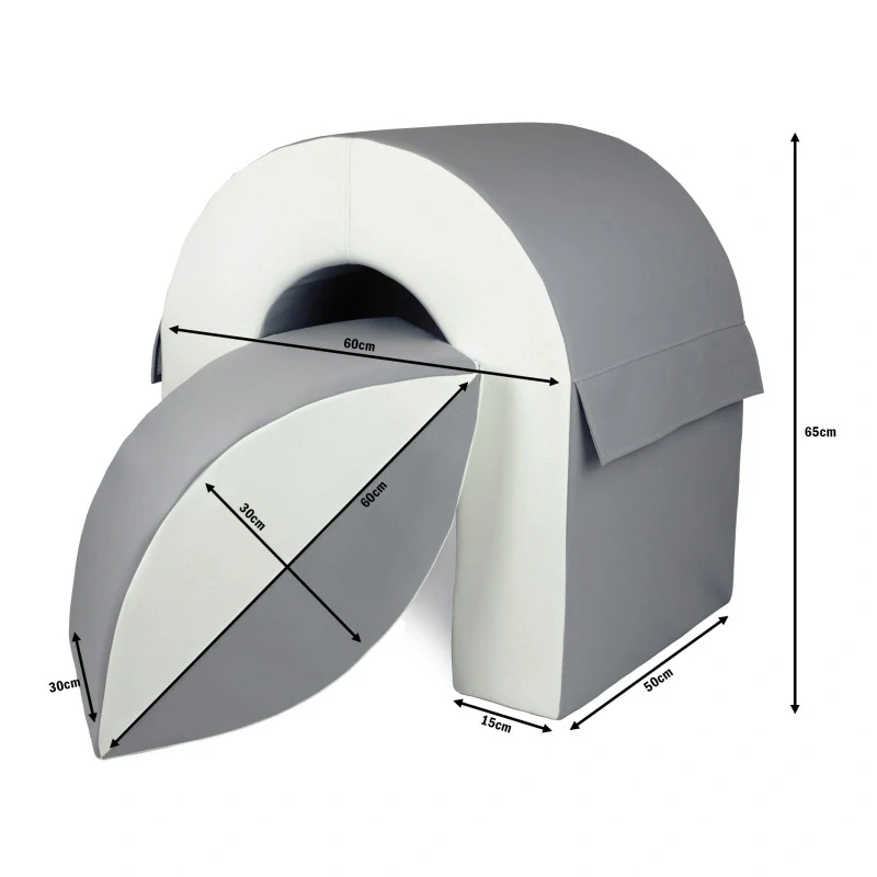 Lezecký most a tunel