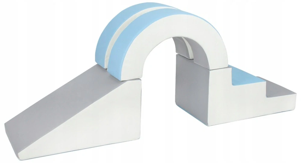 Sada obruče, 7 bloků, soft play