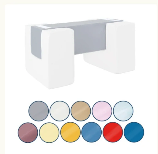 Lávka-suchý zip, 3 bloky, soft play