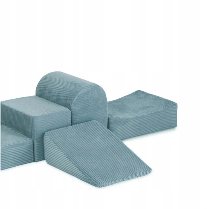 Pěnové hřiště se suchým bazénkem a míčky - Manšestr zelený