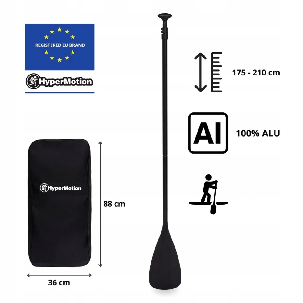 Nafukovací SUP Stand Up Paddle Board 320 cm s pádlem a sedadlem