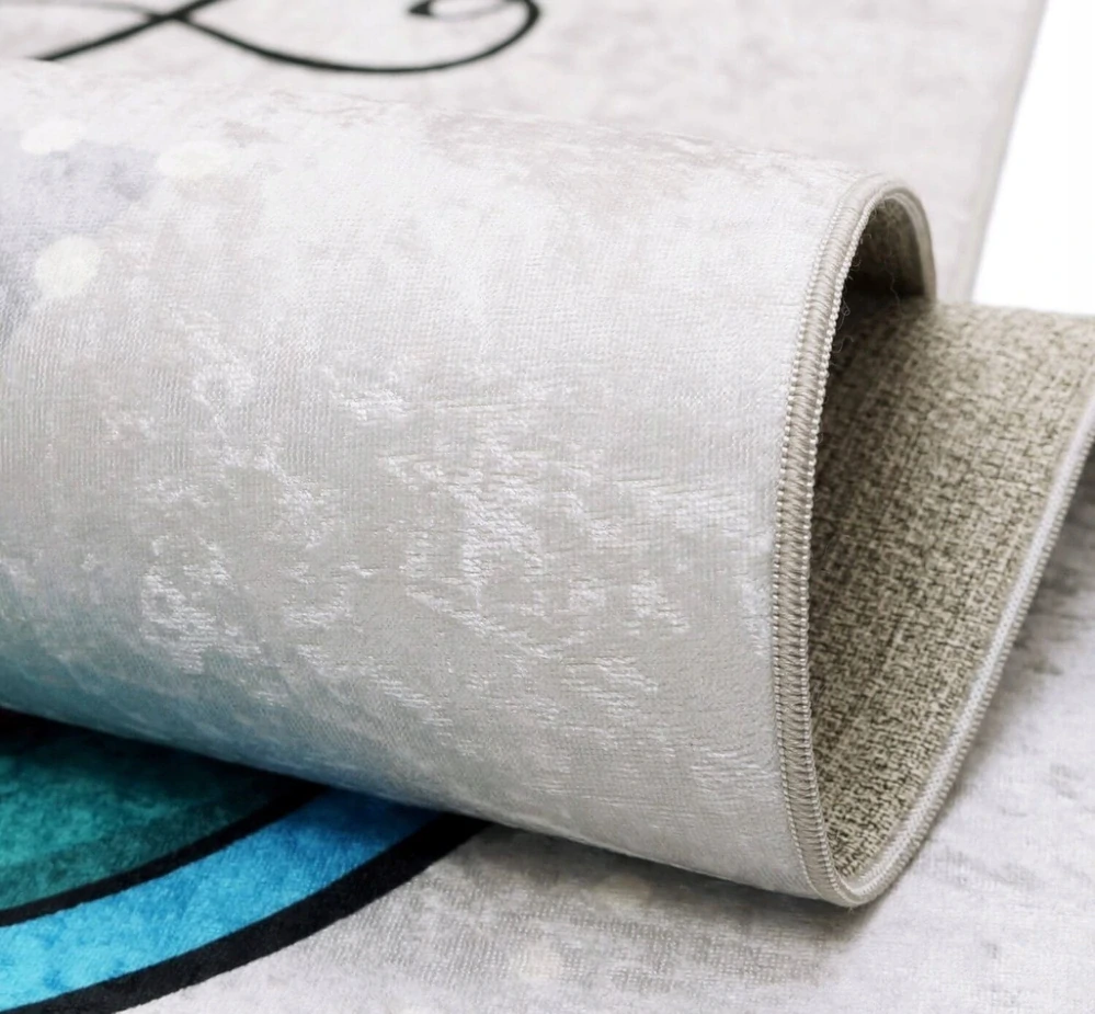 Dětký koberec, protiskuzový - Animals