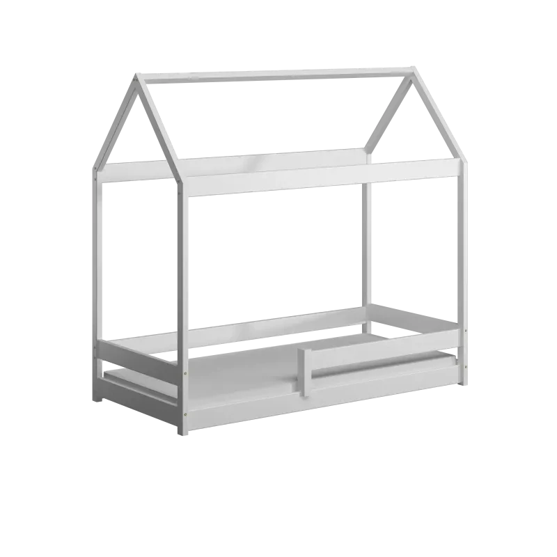 Dětská postel domeček TEDDY - přírodní