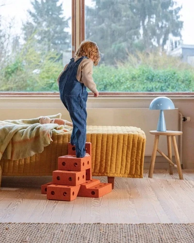 Sada MODU Curiosity - Kreativní bloky - tyrkysová