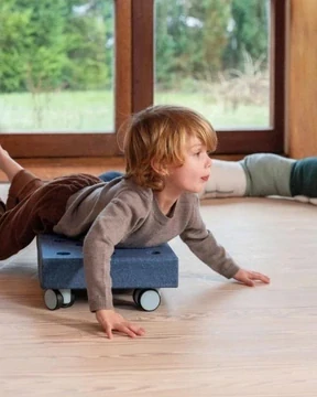 Sada MODU Scooter board - Kreativní bloky - oranžová
