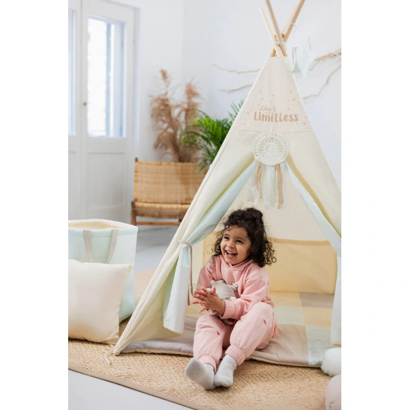 Stan týpí pro děti Blue corner