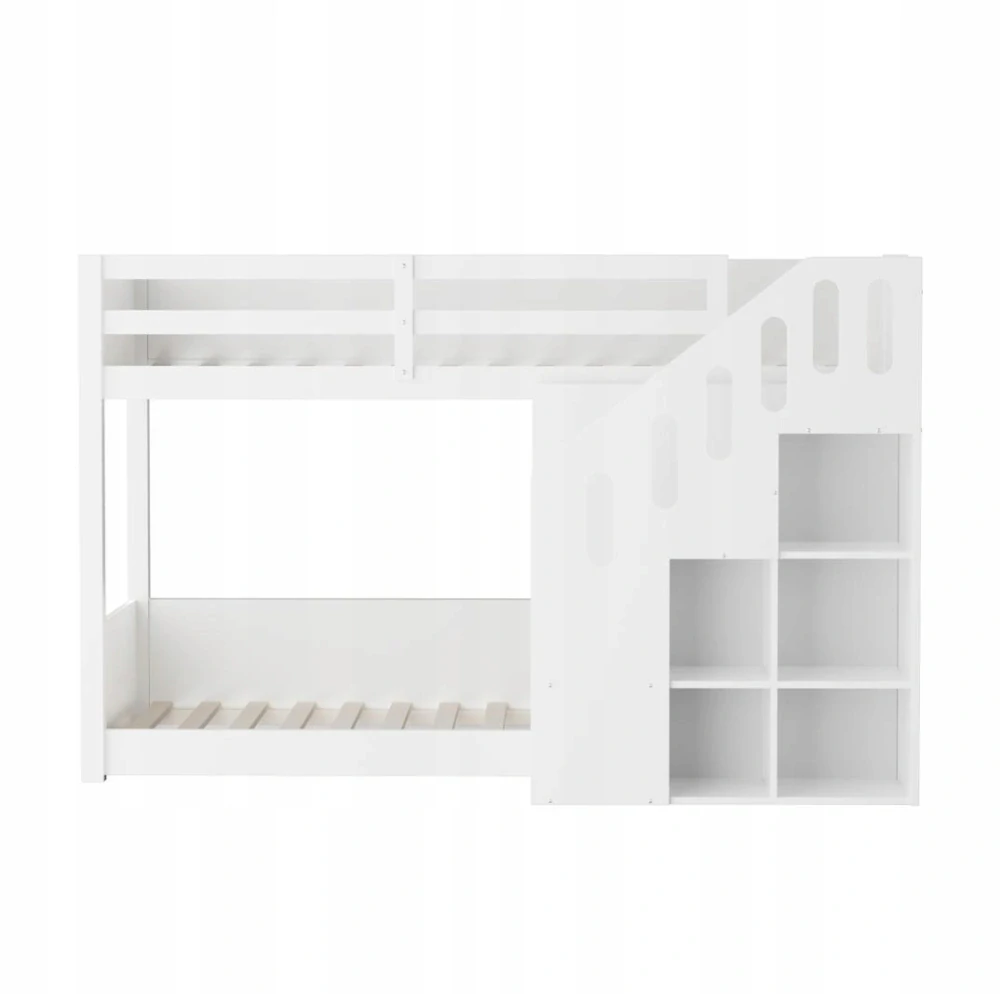 Multifunkční dětská postel s úložným prostorem (200 x 90 cm)