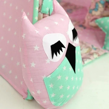 Stan teepee pro děti se zvířátky MINT