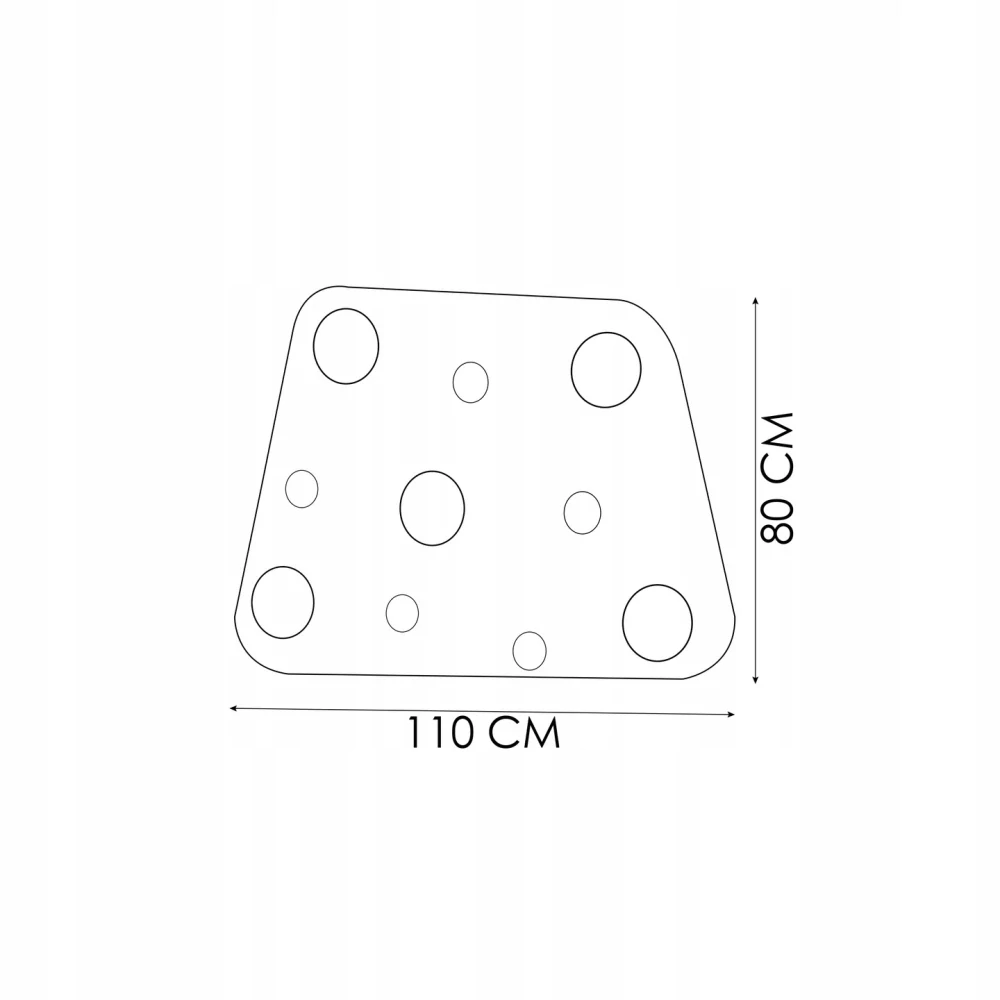 Domácí lezecká stěna pro děti 3ks