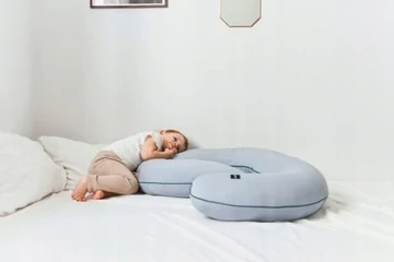 Těhotenský polštář Poofi - latte