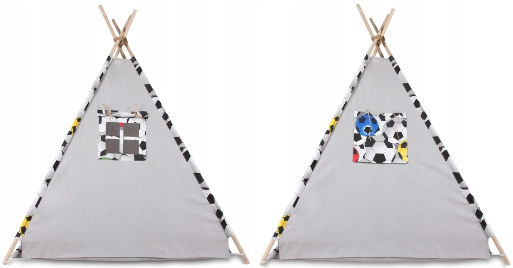 Stan pro děti týpí - Fotbal, modrá