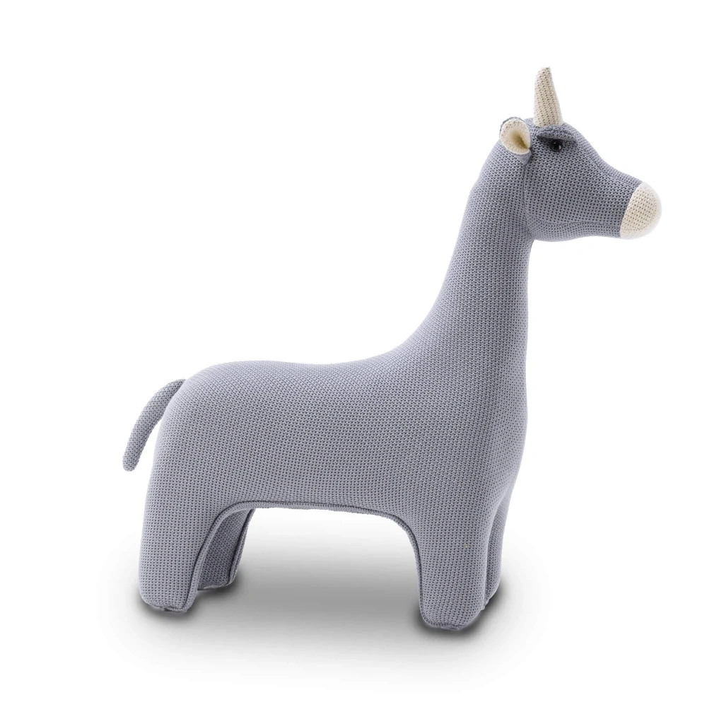 Dětský pouf ve tvaru zvířátka - žirafa