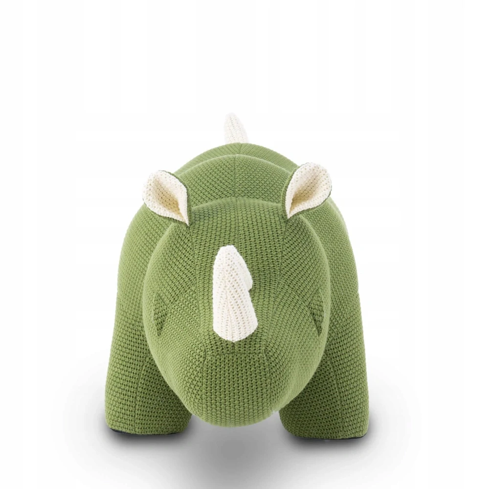 Dětský pouf ve tvaru zvířátka - nosorožec