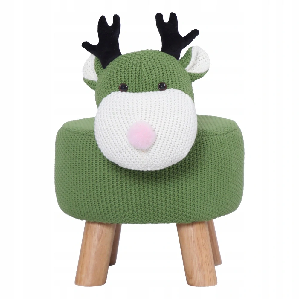 Dětský pouf ve tvaru zvířátka - jelen