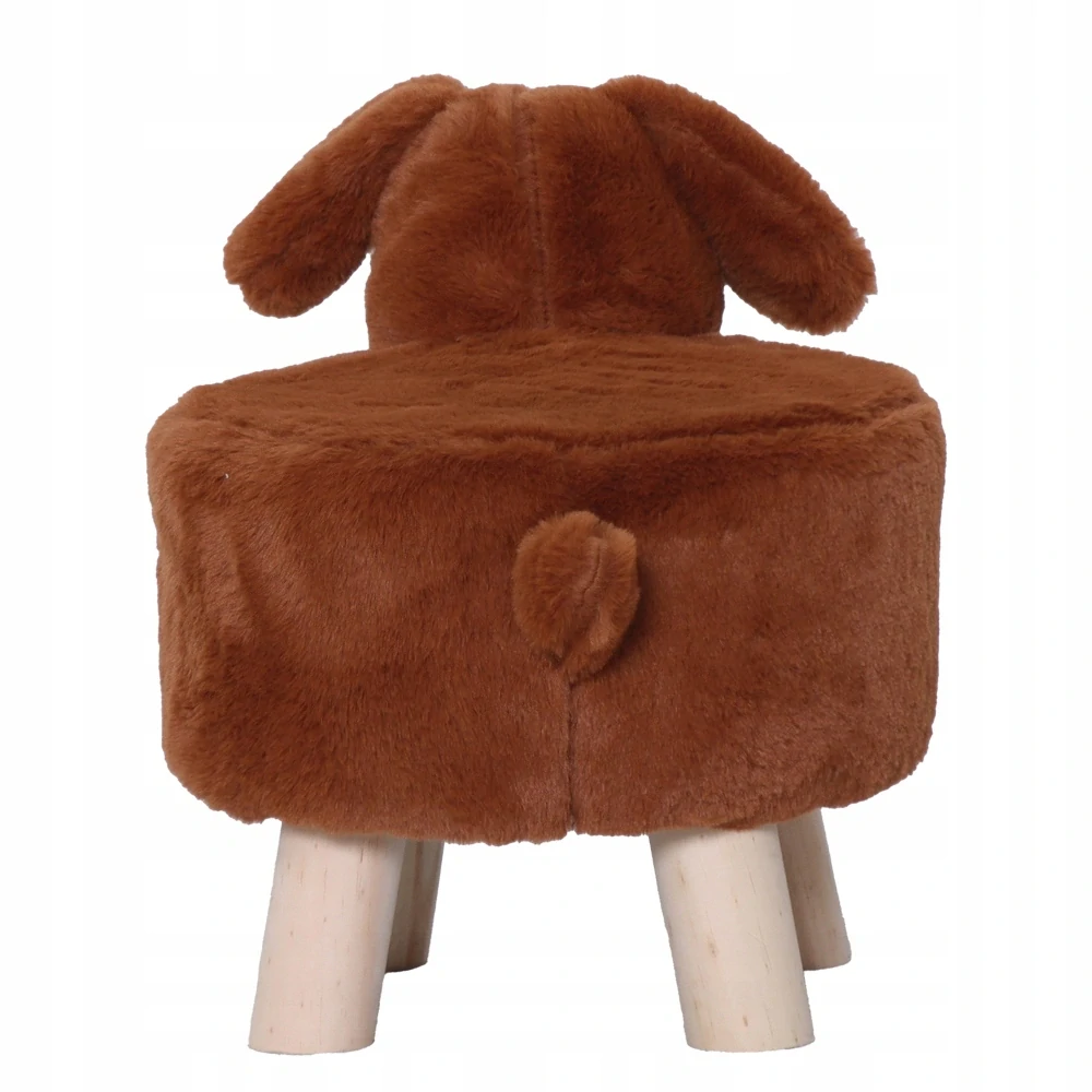 Dětský pouf ve tvaru zvířátka - pejsek