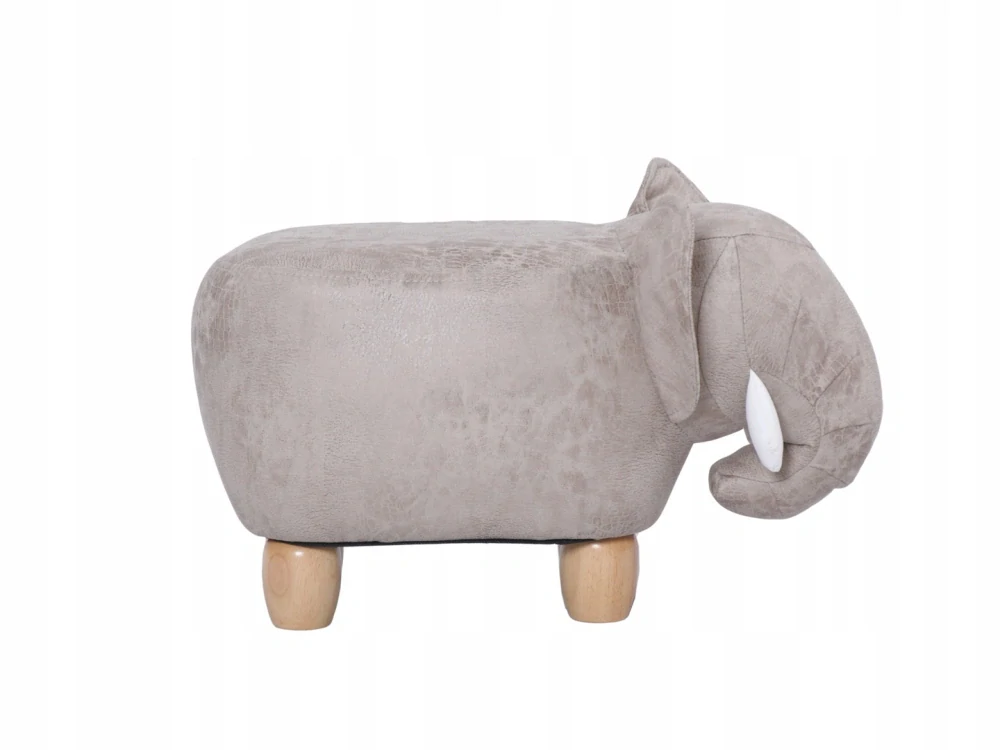 Dětský pouf ve tvaru zvířátka - slon
