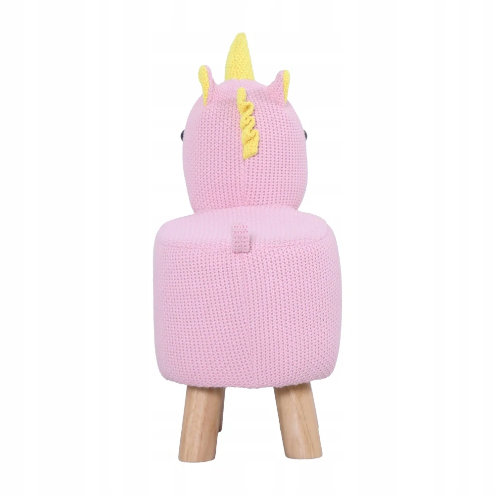 Dětský pouf ve tvaru zvířátka - unicorn