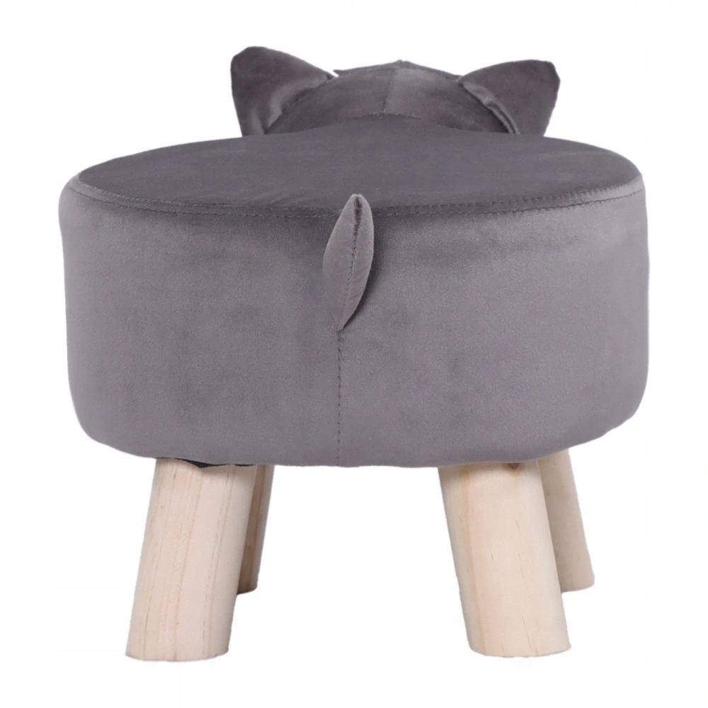 Dětský pouf ve tvaru zvířátka - vlk
