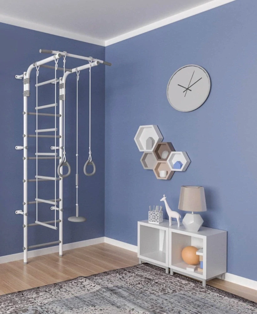 Žebřiny kovové set Gamma pastel