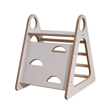 Montessori hřiště - trojuhelník, skluzavka, prolézačka, multifunkční stůl