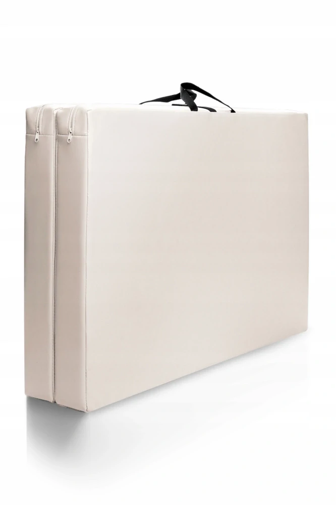 Gymnastická skládací žíněnka - béžová