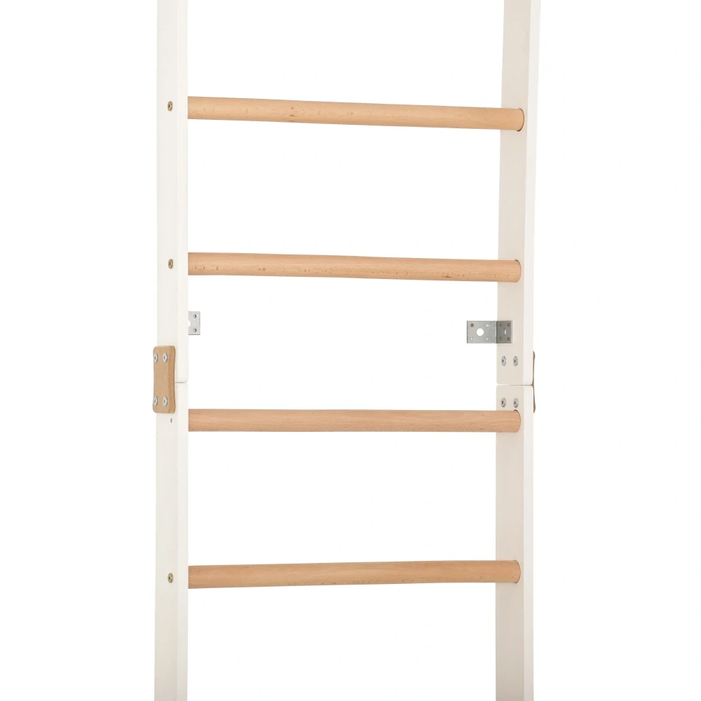 Žebřiny dřevěné SPORT H - bílá