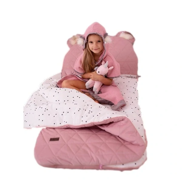 Kinder Hop Spací pytel Dream Catcher Triangles Pink - 120x60 cm