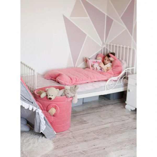 Kinder Hop Spací pytel Dream Catcher Hearts Strawberry - 170x75 cm