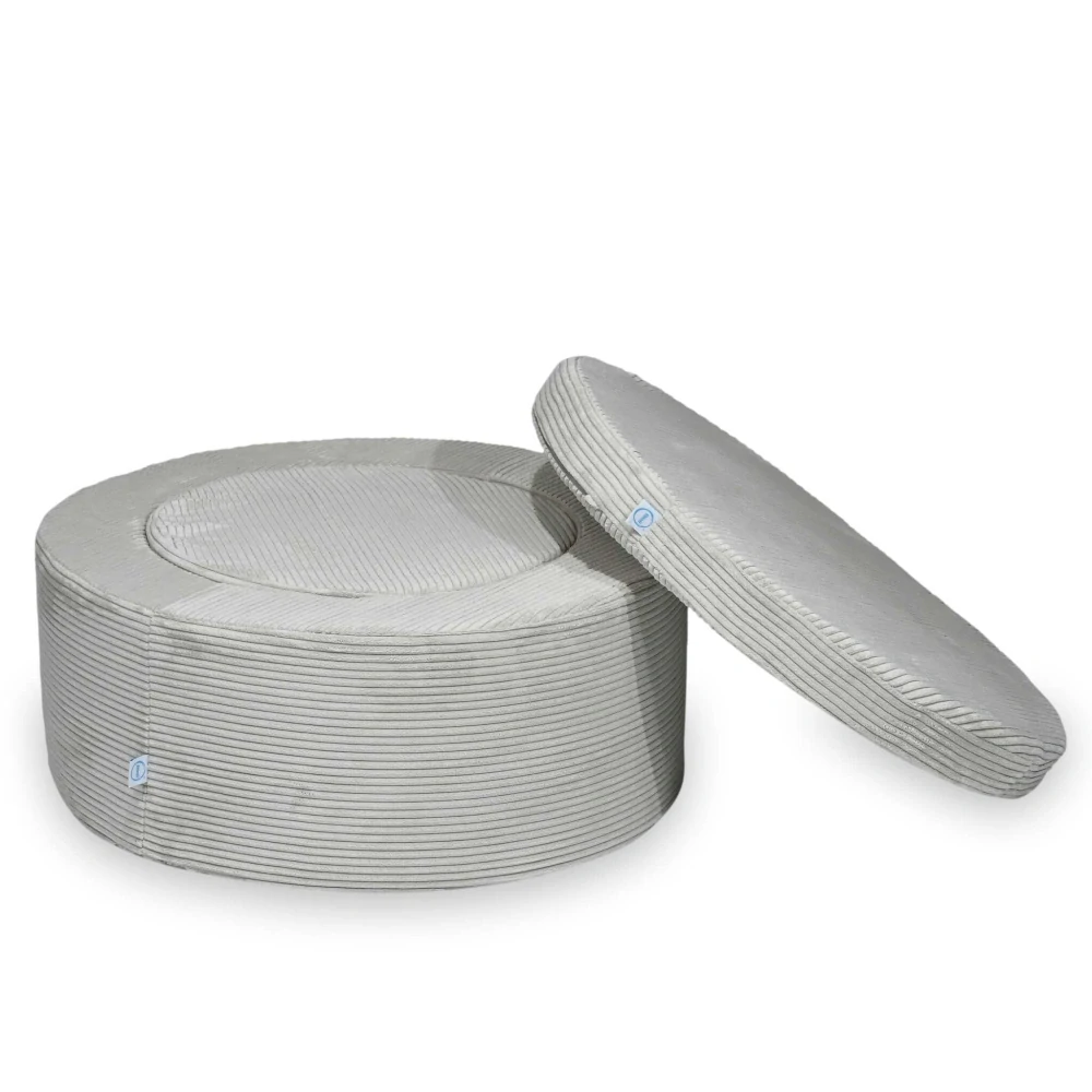 Modulární hrací puf Manšestr - modrá