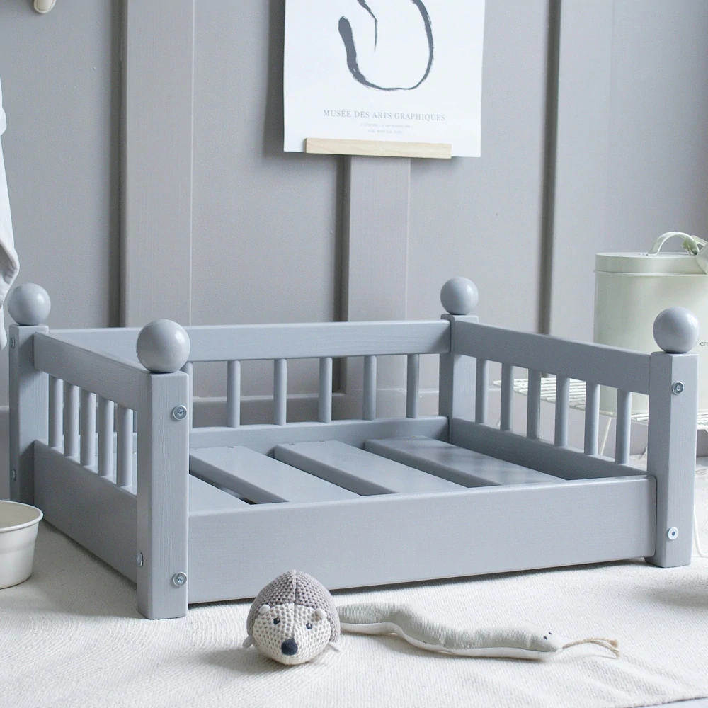 Pelíšek pro domácího mazlíčka TACO - šedá