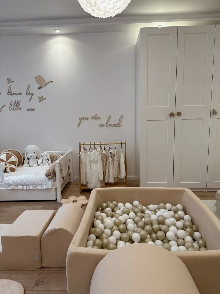 Pěnové domácí hřiště 5 ks - graphit