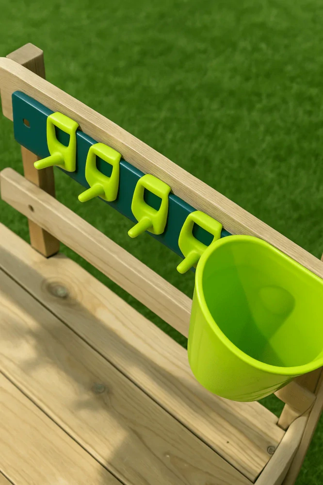 Dětská venkovní kuchyňka s vybavením