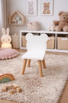 Dětský stoleček L a 2 židličky TEDDY