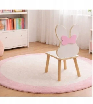 Dětská židle Bunny s mašlí