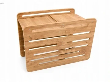Dětský stůl CUBE a židlička 2ks, polohovací - bilá