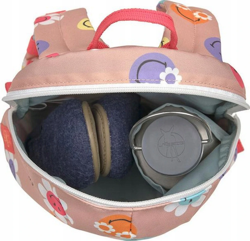 Mini batoh Lassig SmileyWorld - dusty pink