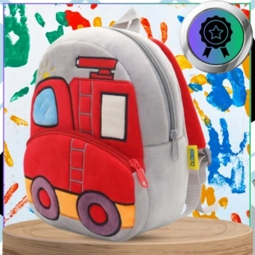 Dětský batůžek do školky - Auto