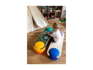 Dřevěný balanční most BALANCE PLAY - úzký