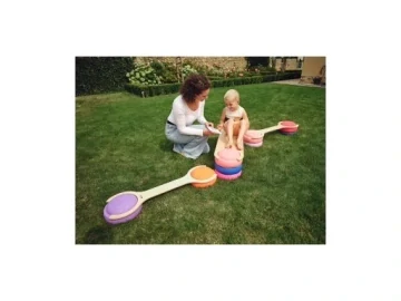 Dřevěný balanční most BALANCE PLAY - úzký