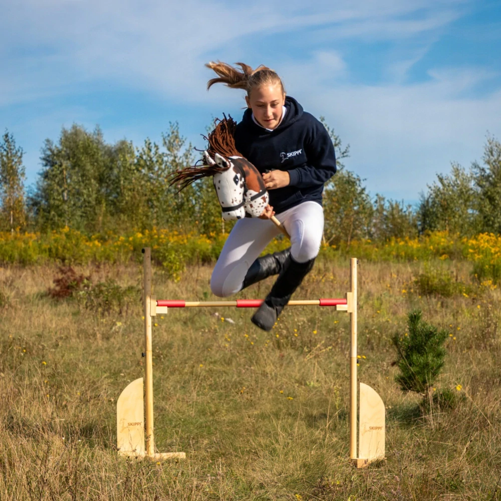 Hobby Horsing překážka
