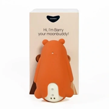 Moonbuddy Bibi Teddy – interaktivní dechový pomocník pro děti
