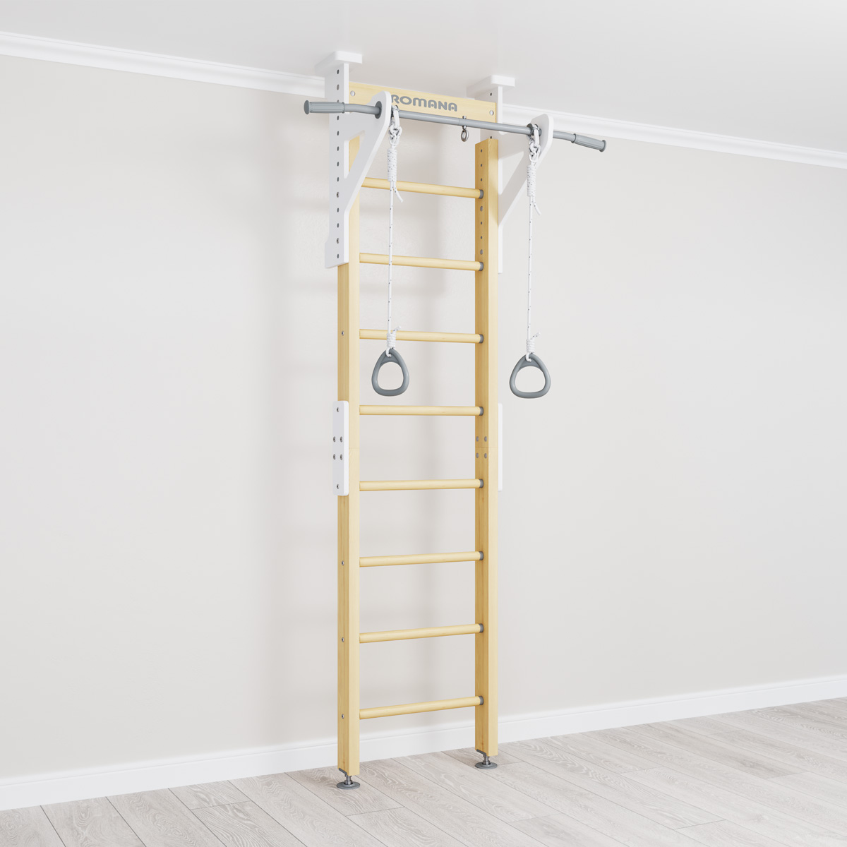 Dřevěné žebřiny ECO 1