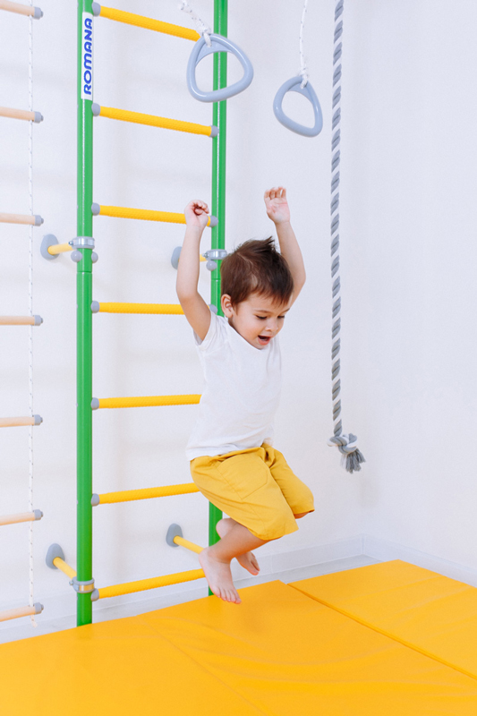 Žebřiny kovové set NEXT 2