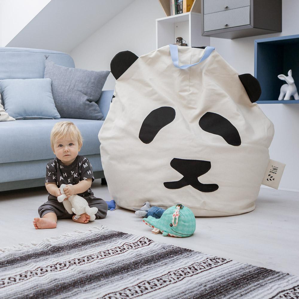 Dětský sedací pytel Original Blue