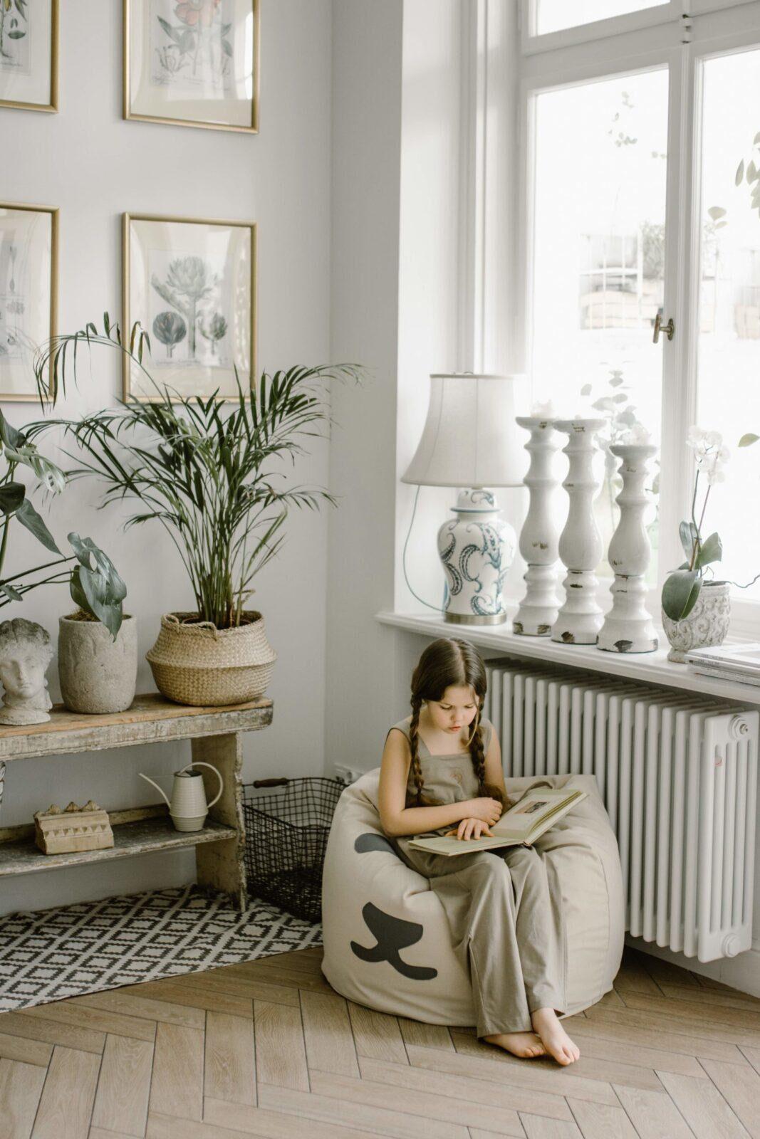 Dětský sedací pytel Original Grey