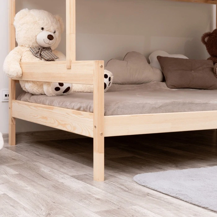 Patrová postel FAMILY pro 3 (90 / 120 x 190 cm)