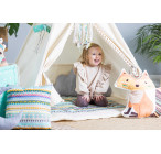 Stan týpí pro děti Indiánské dobrodružství