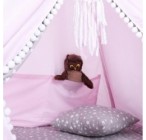 Stan týpí pro děti Fialovo-šedý