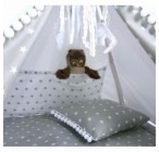 Stan týpí pro děti Bílé království